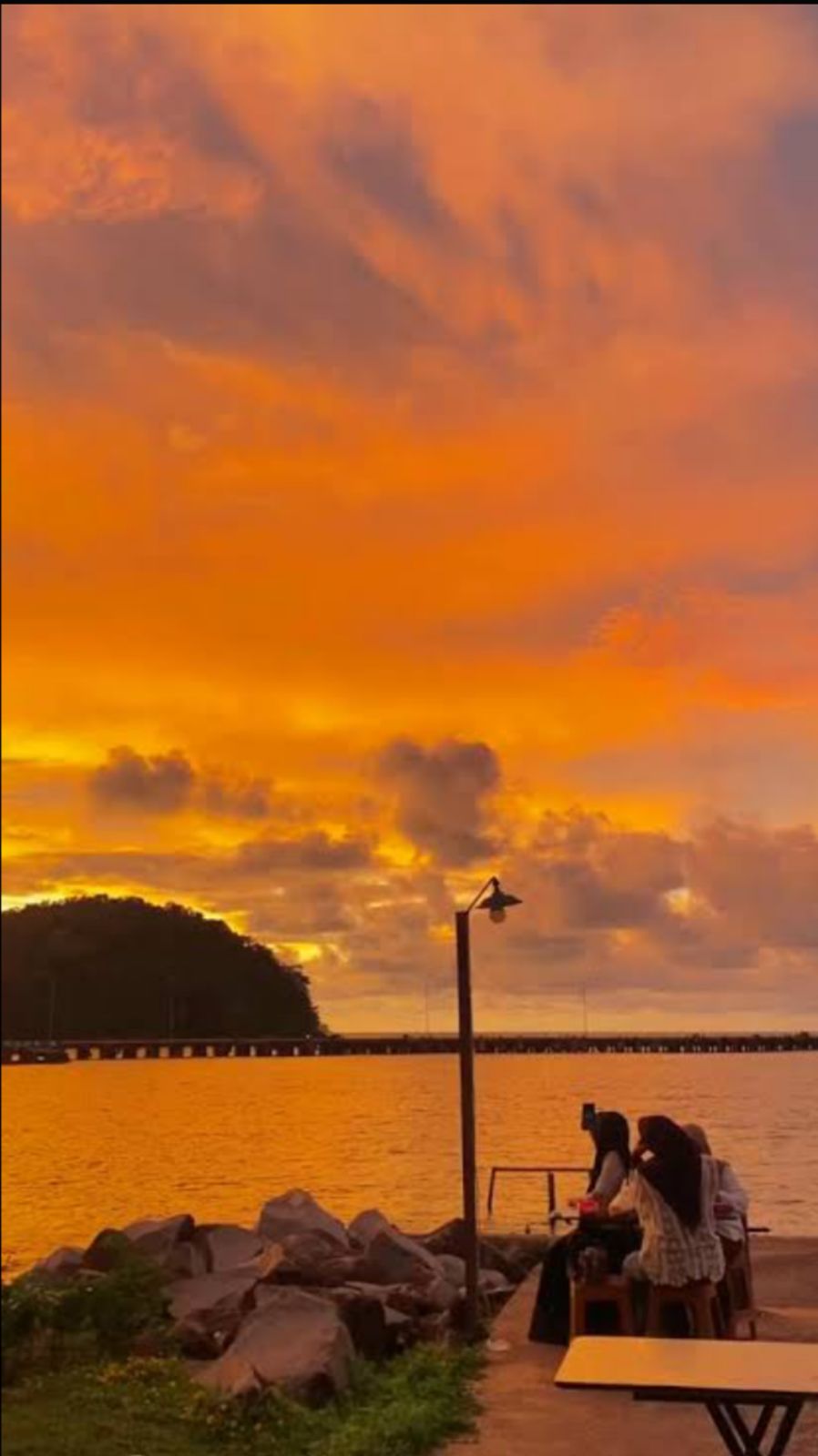 destinasi wisata lhokkubu calang dengan keindahan alam