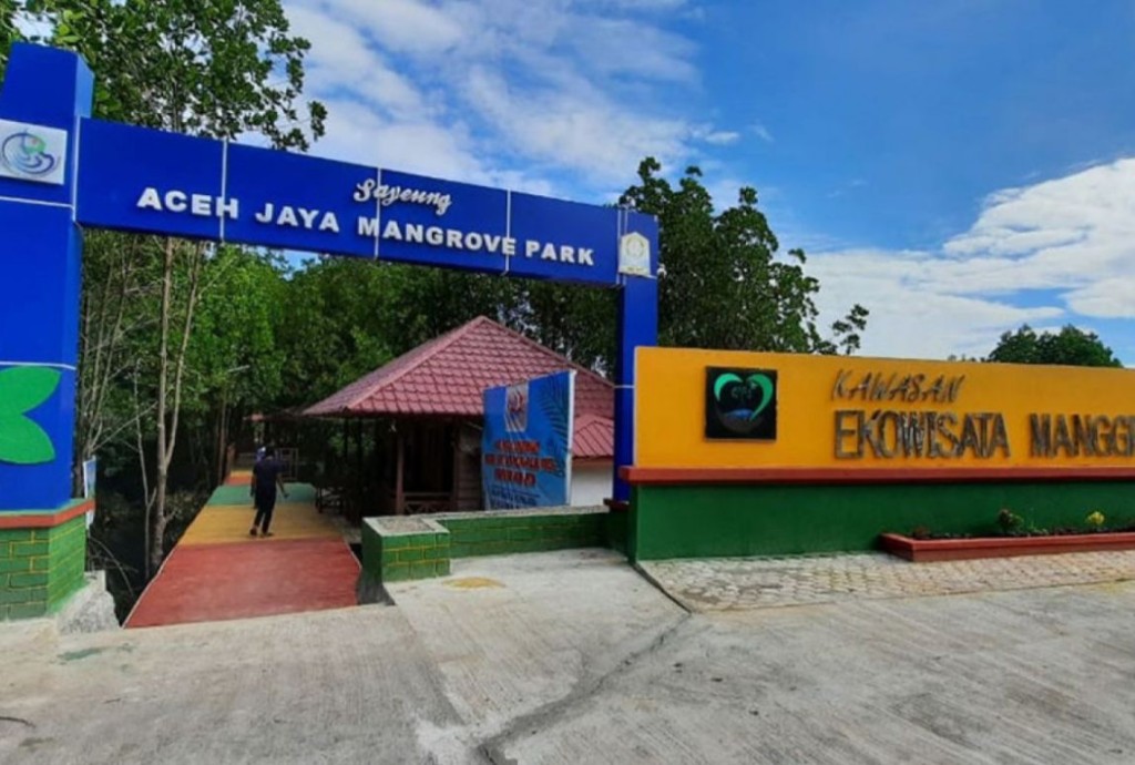 destinasi ekowisata manggrove calang