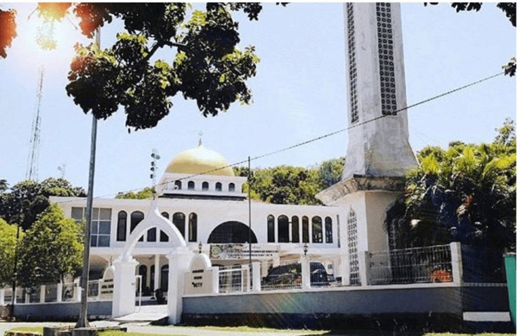 masjid agung jabal rahmah calang Gp,sentosa yang pernah menjadi masjid kabupaten aceh jaya